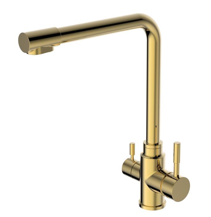 3 Way Kitchen Mixer Tap SUS 304 Material with Drinking Water