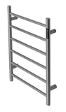 Matte Black stainless steel Heated Towel Rail rack Round AU 1200*450mm Timer